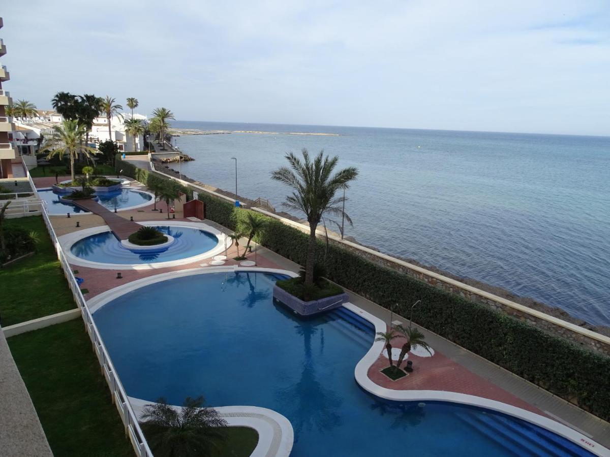 Apartamentos Punta Cormoran ลามังกา เดล มาร์เมนอร์ ภายนอก รูปภาพ