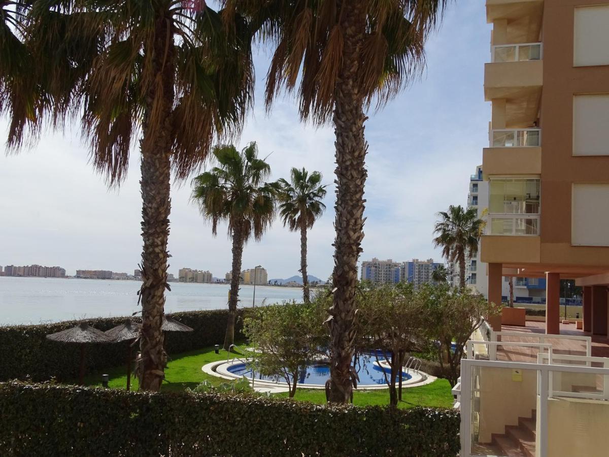 Apartamentos Punta Cormoran ลามังกา เดล มาร์เมนอร์ ภายนอก รูปภาพ
