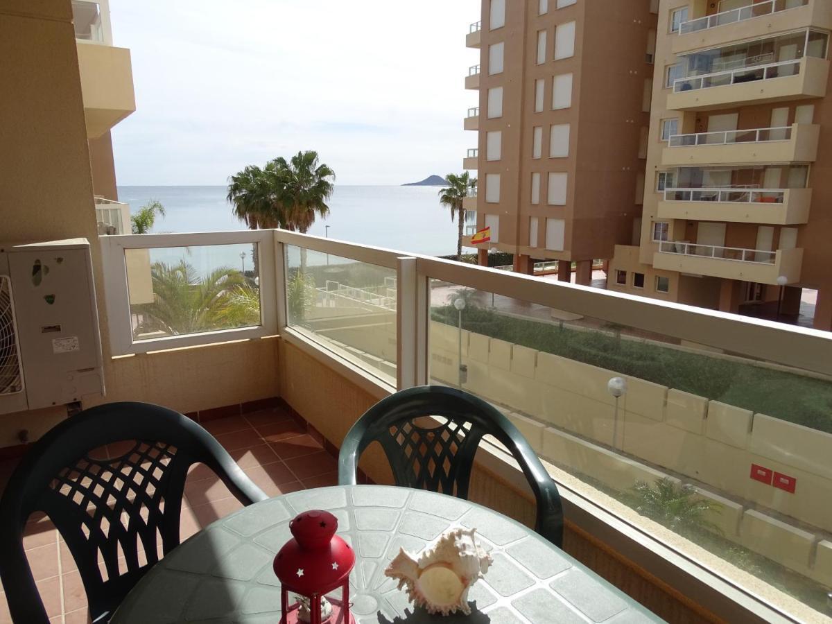 Apartamentos Punta Cormoran ลามังกา เดล มาร์เมนอร์ ภายนอก รูปภาพ