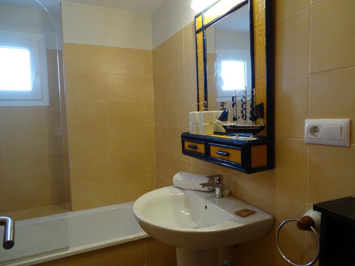 Apartamentos Punta Cormoran ลามังกา เดล มาร์เมนอร์ ภายนอก รูปภาพ