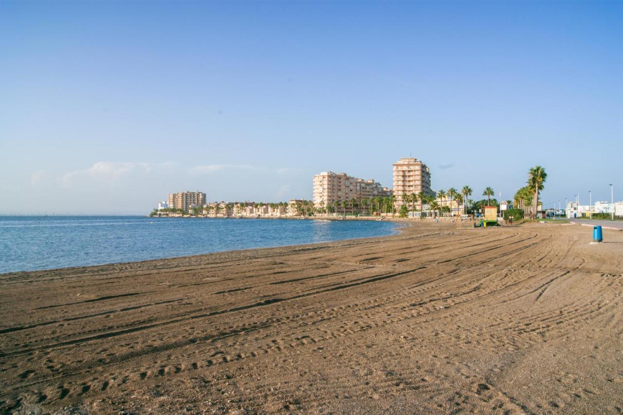 Apartamentos Punta Cormoran ลามังกา เดล มาร์เมนอร์ ภายนอก รูปภาพ