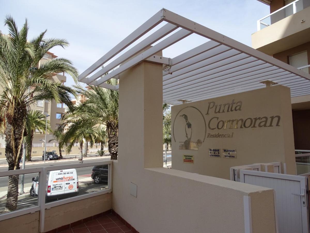 Apartamentos Punta Cormoran ลามังกา เดล มาร์เมนอร์ ภายนอก รูปภาพ