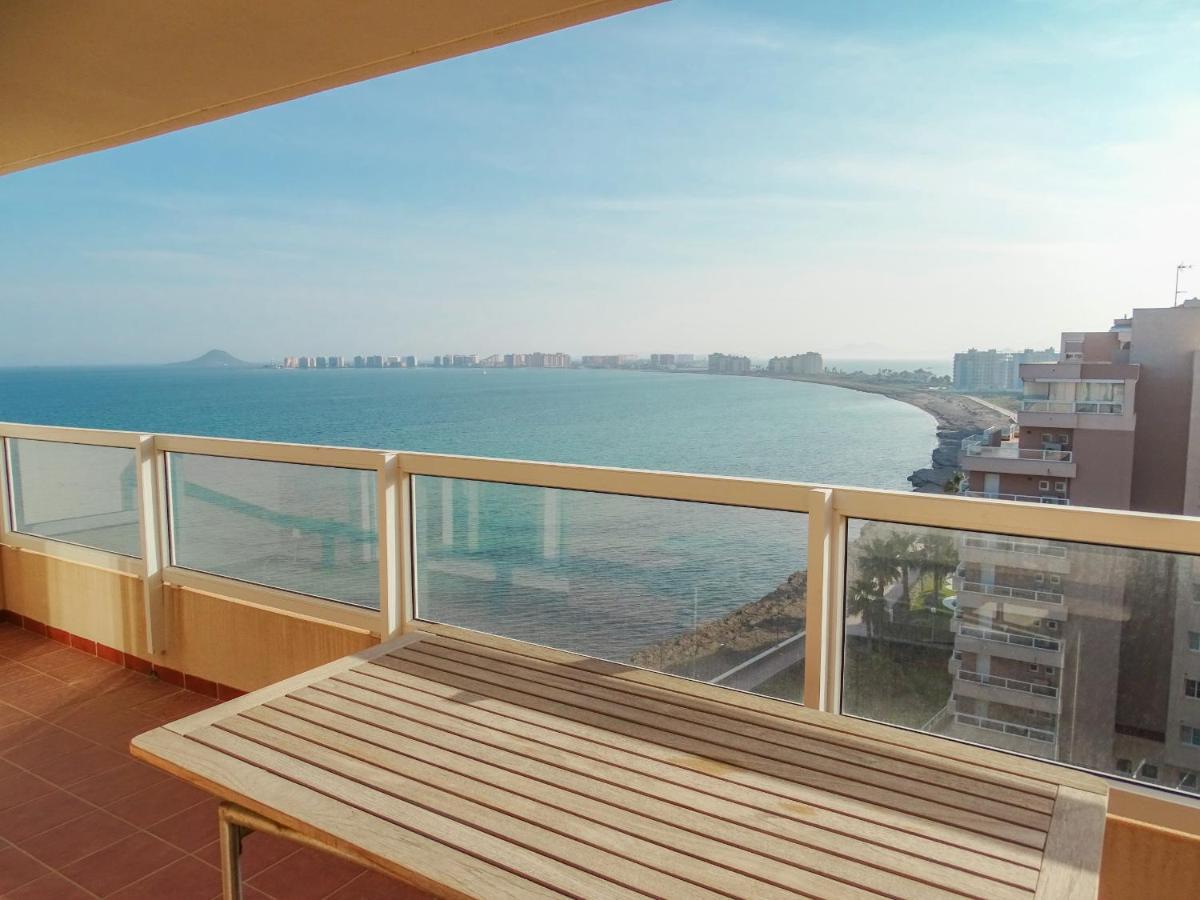 Apartamentos Punta Cormoran ลามังกา เดล มาร์เมนอร์ ภายนอก รูปภาพ