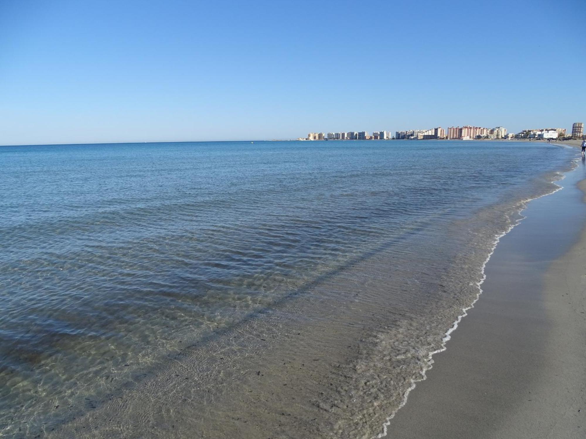 Apartamentos Punta Cormoran ลามังกา เดล มาร์เมนอร์ ภายนอก รูปภาพ